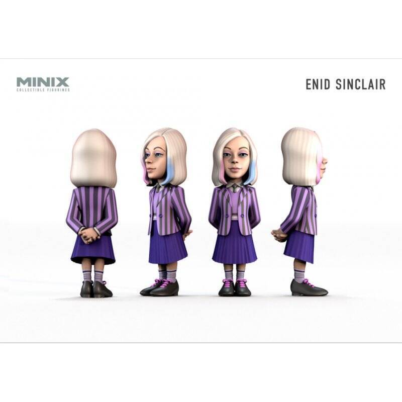 MERCREDI - Enid Sinclair - Figurine Minix 12cm
