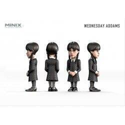MERCREDI - Mercredi Addams - Figurine Minix 12cm