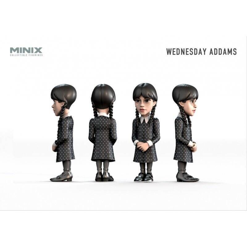 MERCREDI - Mercredi Addams - Figurine Minix 12cm