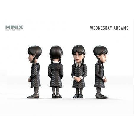 MERCREDI - Mercredi Addams - Figurine Minix 12cm