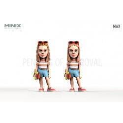 STRANGER THINGS - Max - Figurine Minix 12cm
