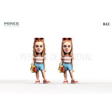 STRANGER THINGS - Max - Figurine Minix 12cm