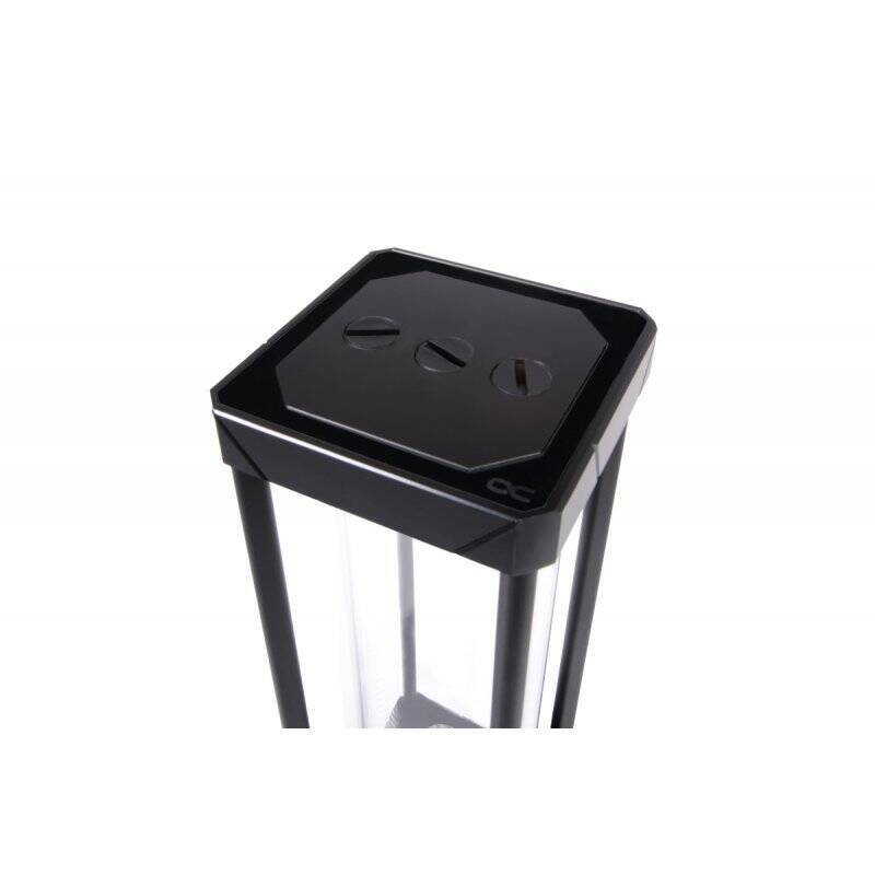 Alphacool Eisbecher Aurora D5 Acetal/Glas - 250mm incl. Alphacool VPP Apex D5