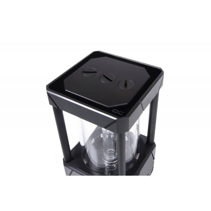 Alphacool Eisbecher Aurora D5 Acetal/Glas - 150mm incl. Alphacool VPP Apex D5
