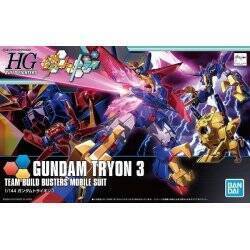 GUNDAM - HG 1/144 Gundam Tryon 3 - Model Kit