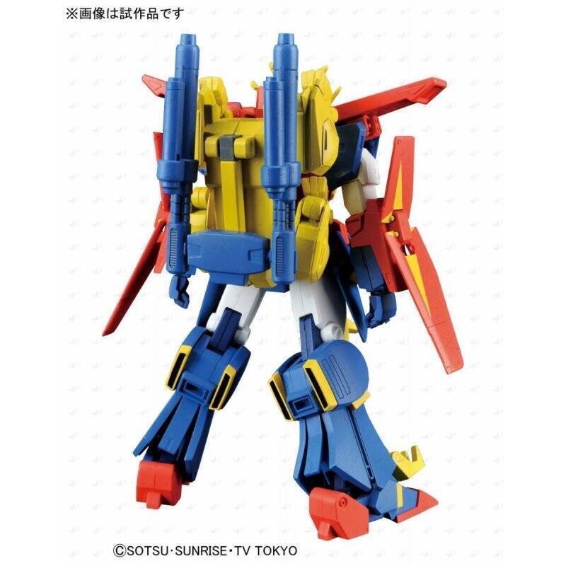 GUNDAM - HG 1/144 Gundam Tryon 3 - Model Kit