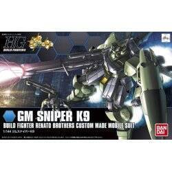 GUNDAM - HGBF GM Sniper K9 1/144 - Model Kit