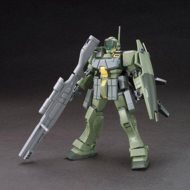 GUNDAM - HGBF GM Sniper K9 1/144 - Model Kit