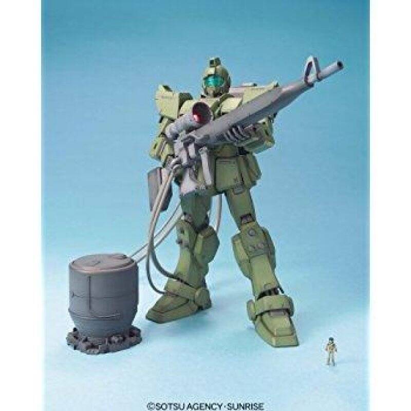 GUNDAM - HGBF GM Sniper K9 1/144 - Model Kit