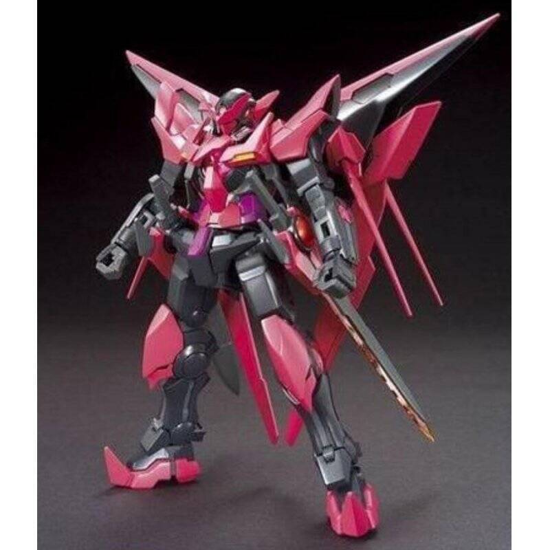 GUNDAM - HGBF 1/144 Gundam Exia Dark Matter - Model Kit - 13cm