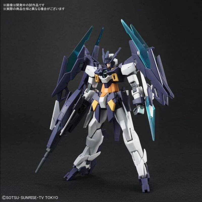 GUNDAM - Model Kit - HG 1/144 - Gundam Age 2 Magnum - 13cm
