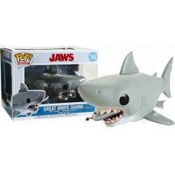 FUNKO Pop Movies: Jaws - 6" Jaws W/Diving Tank