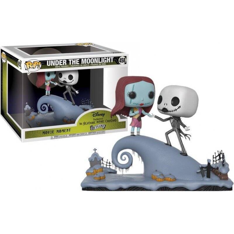 FUNKO Movie Moment: Nightmare Before Christmas- Jack And Sally On The Hill