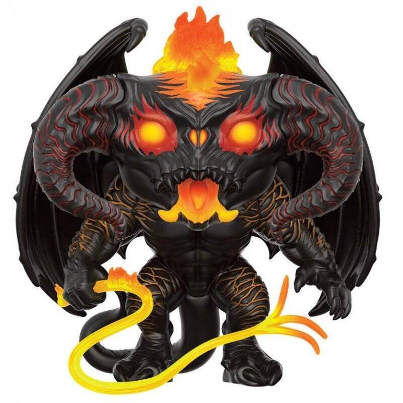 LORD OF THE RINGS - Bobble Head POP N° 448 - Balrog OVERSIZE
