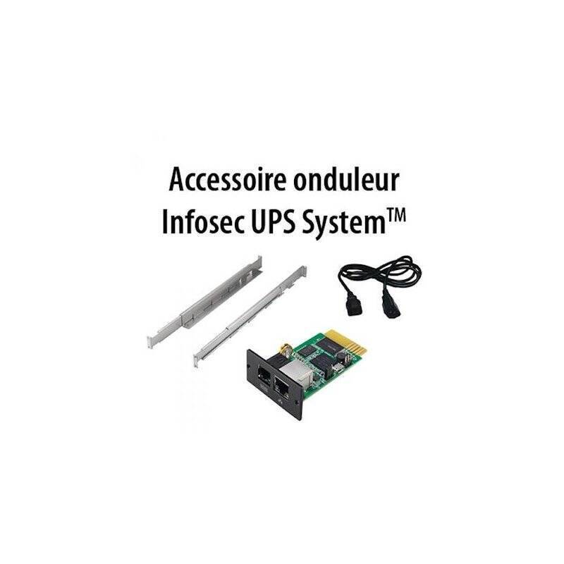 INFOSEC compatible Kit RACK E3 Live RT 2U