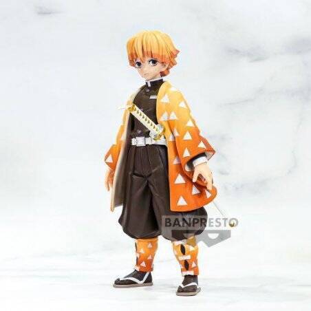 DEMON SLAYER - Zenitsu Agatsuma - Figurine Grandista 24cm