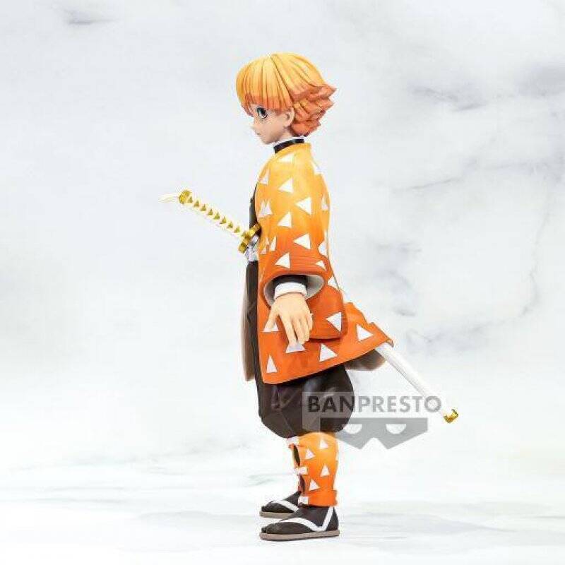 DEMON SLAYER - Zenitsu Agatsuma - Figurine Grandista 24cm