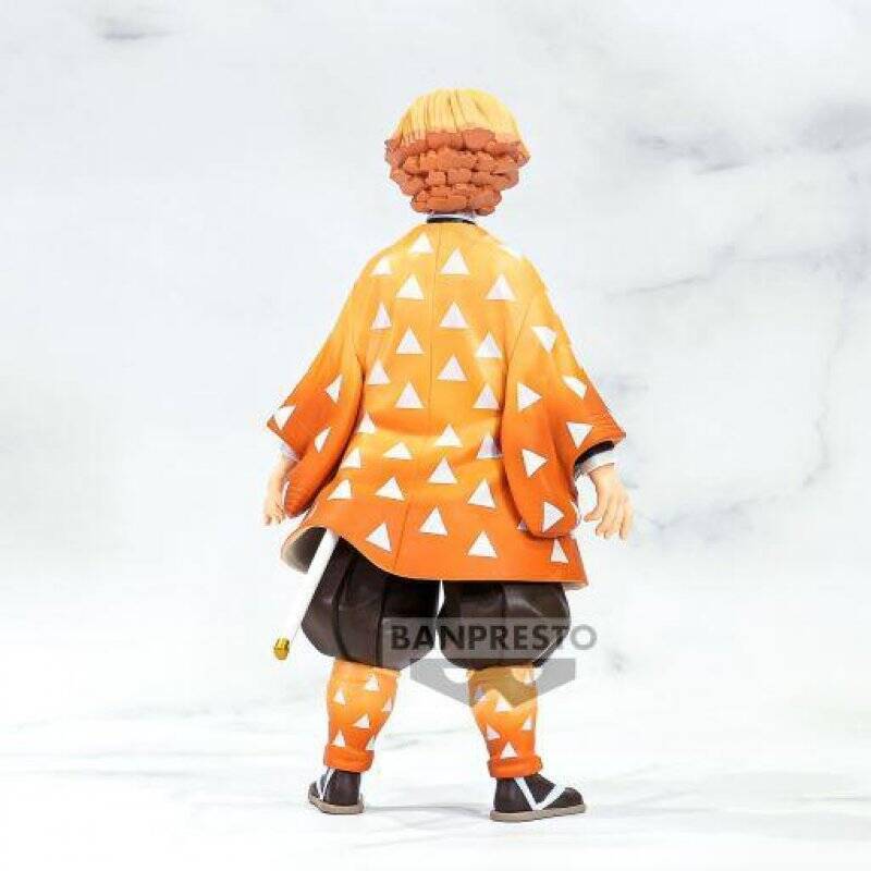 DEMON SLAYER - Zenitsu Agatsuma - Figurine Grandista 24cm