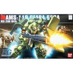 GUNDAM - HGUC 1/144 AMS-119 Geara Doga - Model Kit