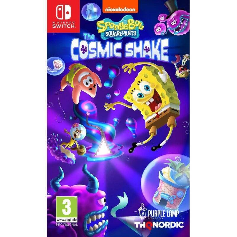Spongebob Squarepants - The Cosmic Shake