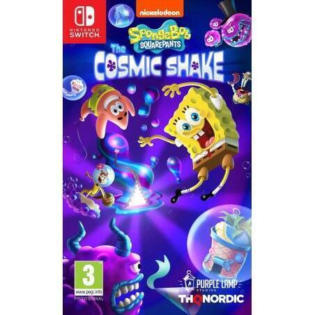 Spongebob Squarepants - The Cosmic Shake