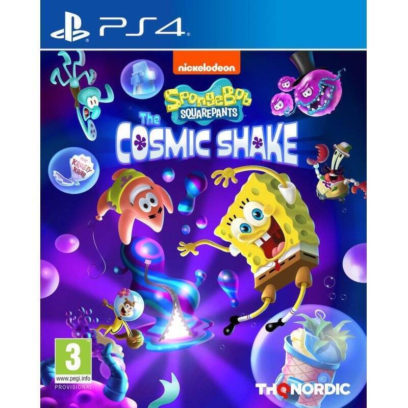 Spongebob Squarepants - The Cosmic Shake