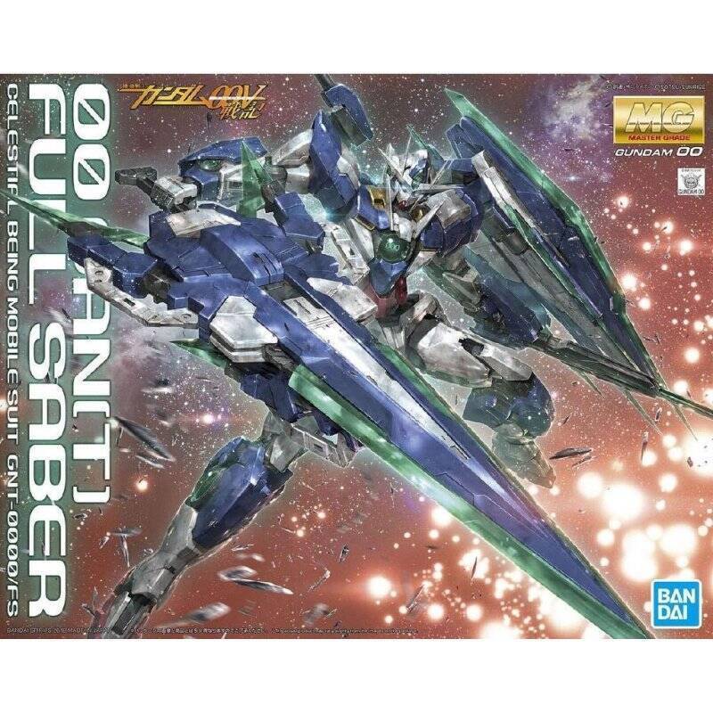 GUNDAM - MG 1/100 00 QAN(T) Full Saber - Model kit