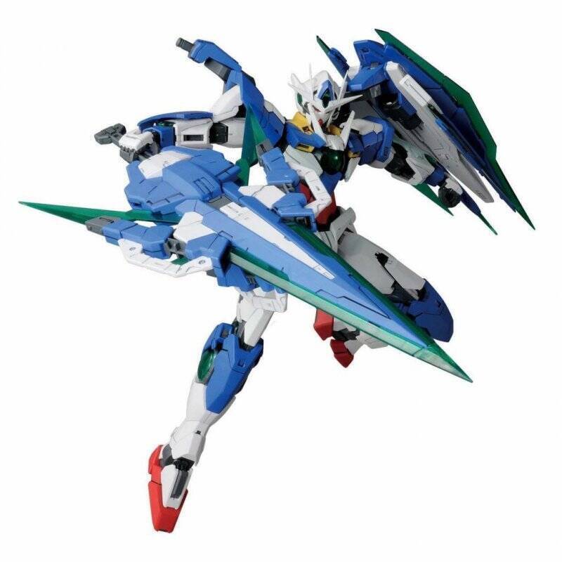 GUNDAM - MG 1/100 00 QAN(T) Full Saber - Model kit