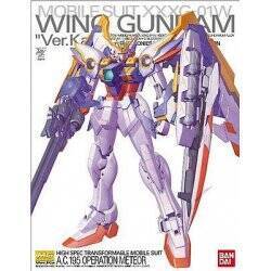 GUNDAM - MG 1/100 Wing Gundam Ver.Ka - Model Kit 18cm