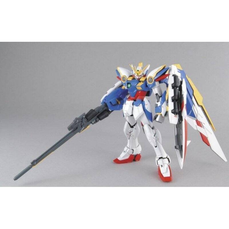 GUNDAM - MG 1/100 Wing Gundam Ver.Ka - Model Kit 18cm