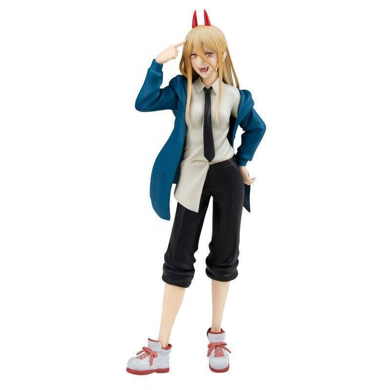 CHAINSAW MAN - Power - Pop Up Parade 17cm