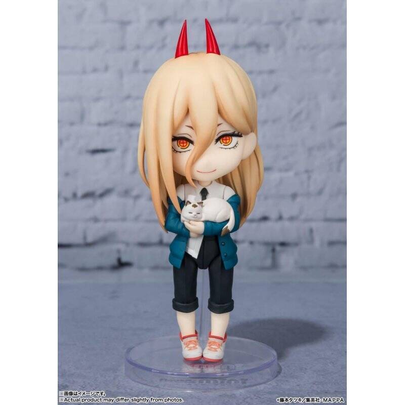 CHAINSAW MAN - Power - Mini Figuarts 10cm