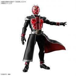 MASKED RIDER -Figure-rise Standard Kamen Rider Wizard Flame -Model Kit