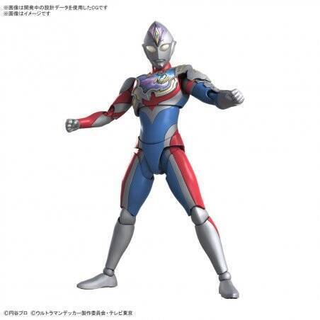 ULTRAMAN - Figure-rise Standard Ultraman Decker Flash Type -Model Kit