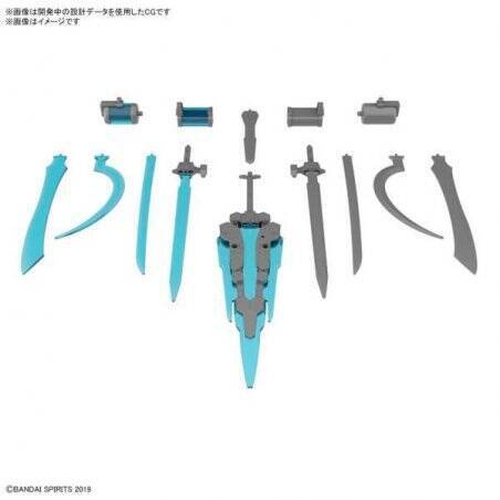 30MM - Customize Weapons (Energy Weapon) - Model Kit