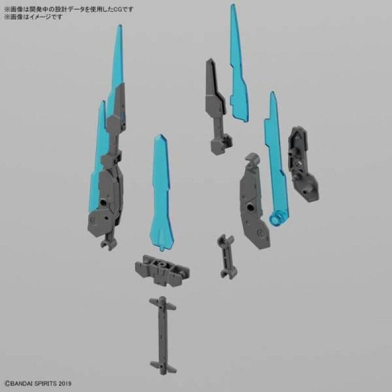 30MM - Customize Weapons (Energy Weapon) - Model Kit