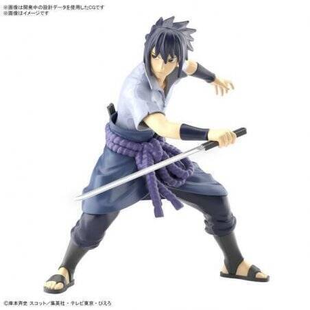 NARUTO - Entry Grade Uchiha Sasuke (3L) - Model Kit