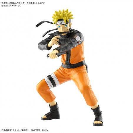 NARUTO - Entry Grade Uzumaki Naruto (3L) - Model Kit