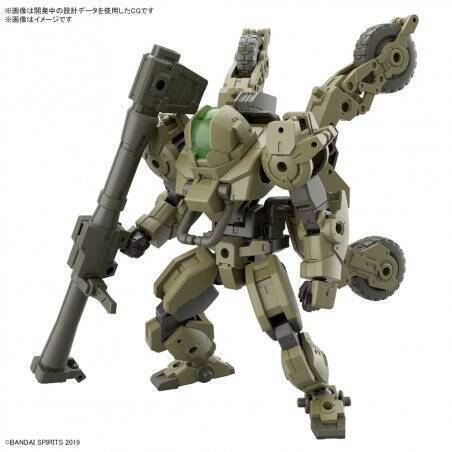 30MM - 1/144 bEXM-33QB Volpanova (QUAD Bike Ver.) - Model Kit