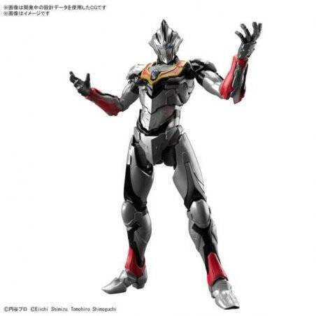 ULTRAMAN - Figure-rise Standard Ultraman Evil Tiga "Action" -Model Kit