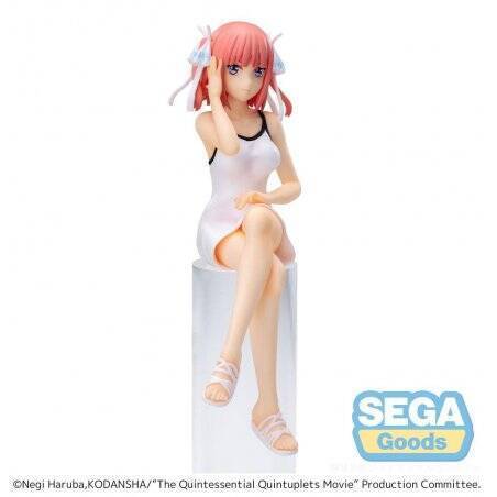 QUINTESSENTIAL QUINTUPLETS - Nino Nakano - Figurine PM Perching 14cm
