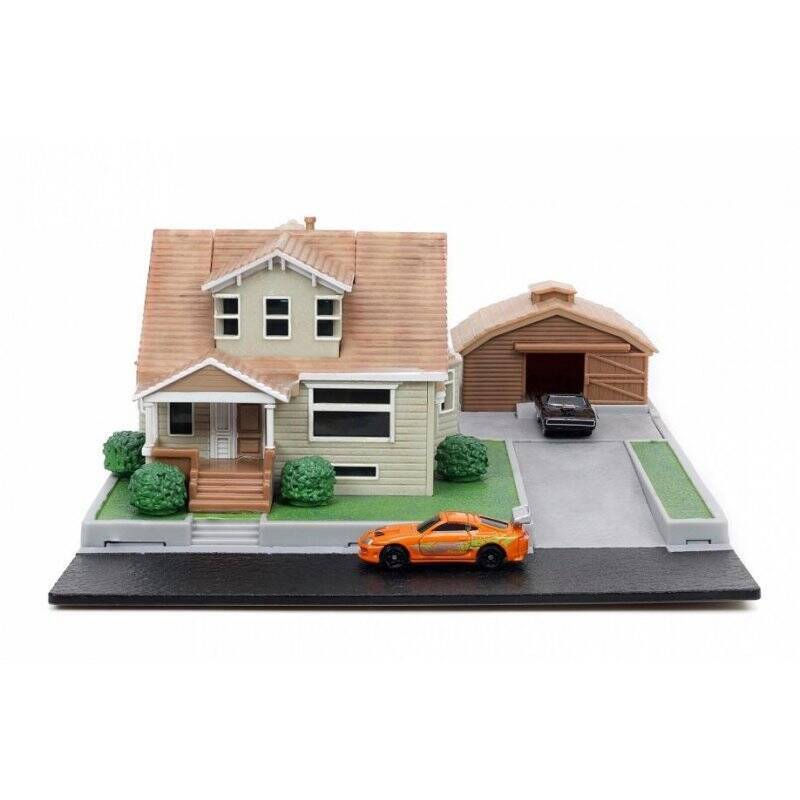 FAST & FURIOUS - Nano Dom's House Display Diorama