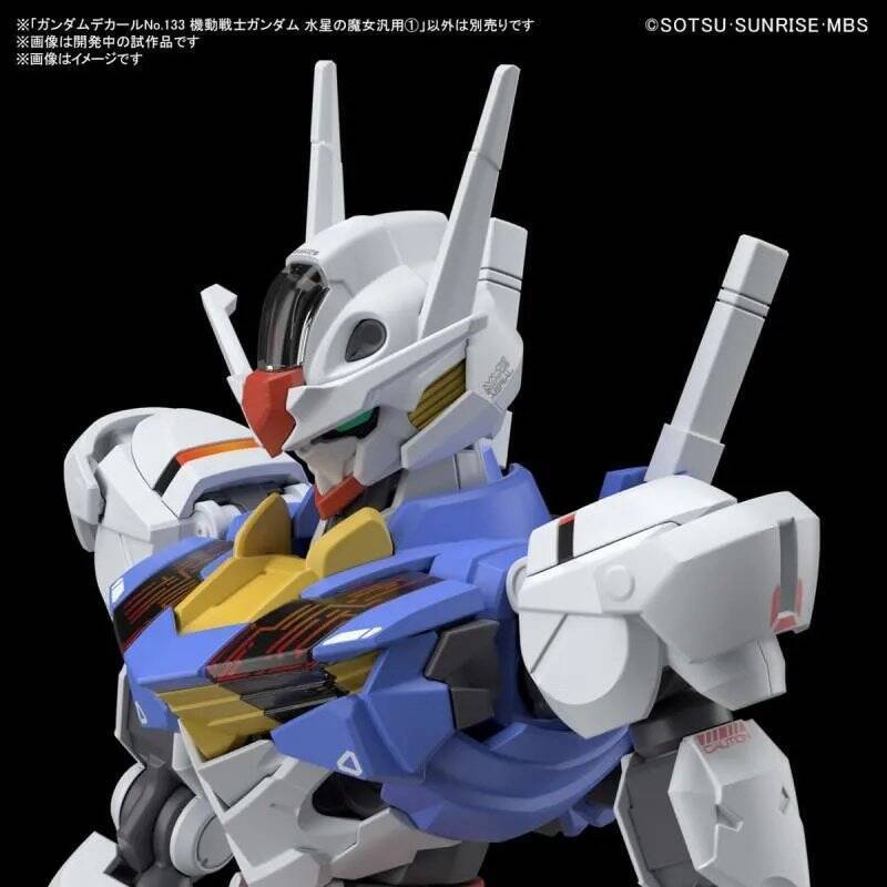STOCKINK1-THE WITCH FROM MERCURY - Gundam Decal 133 - Model Kit