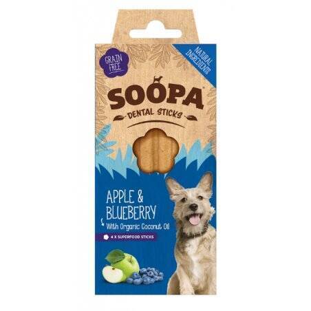 SOOPA - Dental Sticks Apple & Blueberry 100g - (SO921125)