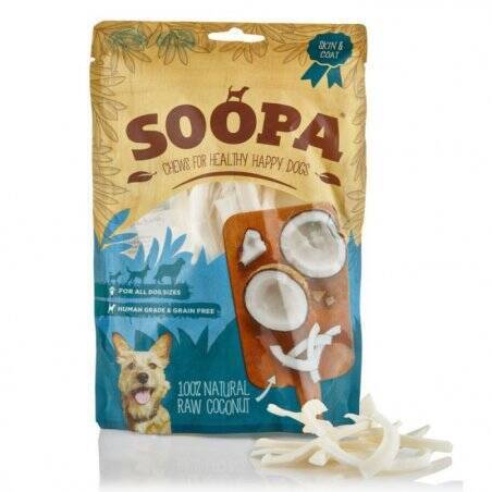 SOOPA - Coconut Chews 100g - (SO920029)