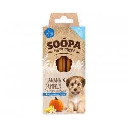 SOOPA - Puppy Sticks Banana & Pumpkin 100g - (SO920715)