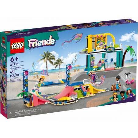 LEGO Friends Skatepark  41751