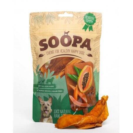 SOOPA - Papaya Chews 85g - (SO920005)