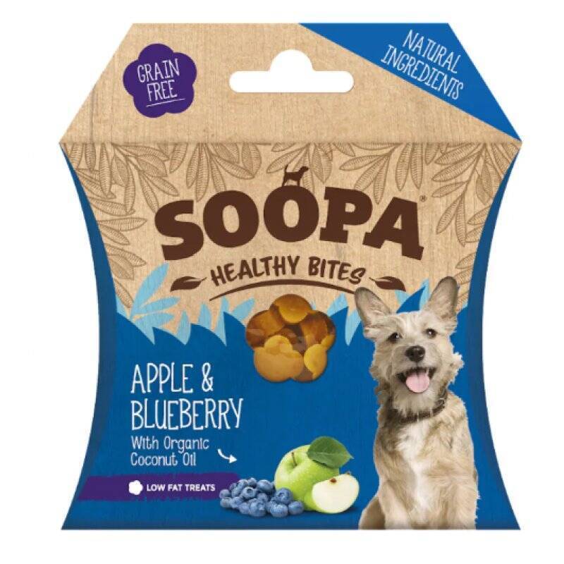 SOOPA - Healthy Bites Apple & Blueberry 50g - (SO921132)