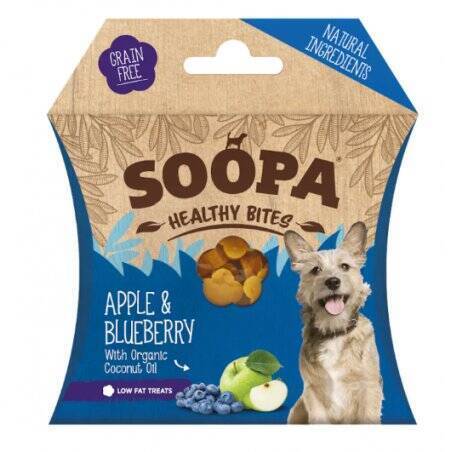SOOPA - Healthy Bites Apple & Blueberry 50g - (SO921132)